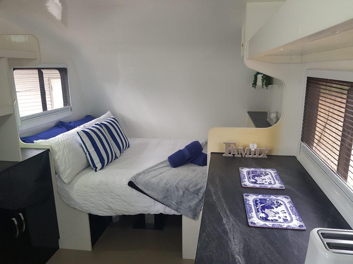 Onsite Vans Nannup Caravan Park