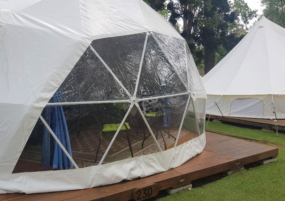 Dome Tent Nannup Caravan Park